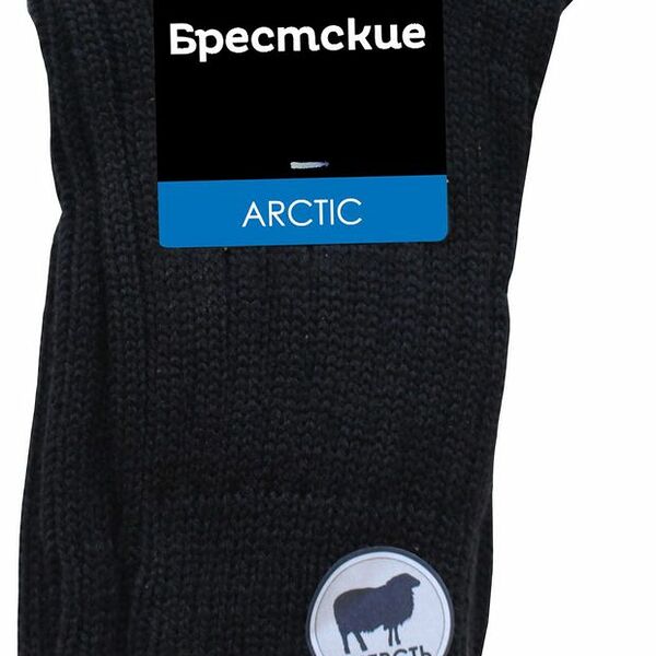 Носки мужские Arctic (Арктик) 14С2431 цвет: черный, размер 27 (42-43) ТМ Брестские
