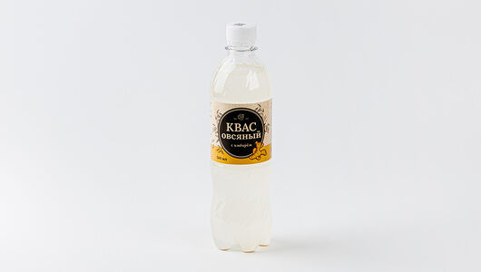 Квас овсяный с имбирем
