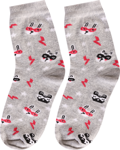 

Носки детские INWIN Hit размер 10–22, разноцветные, Арт. BFT-7, 3пары