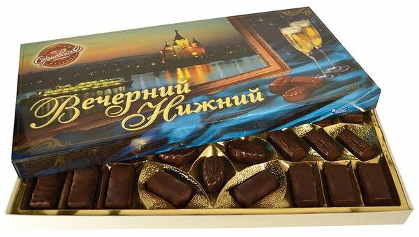 Набор конфет Сормовская кондитерская фабрика Вечерний Нижний, 340 г