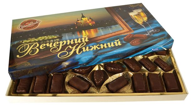

Набор конфет Сормовская кондитерская фабрика Вечерний Нижний, 340 г