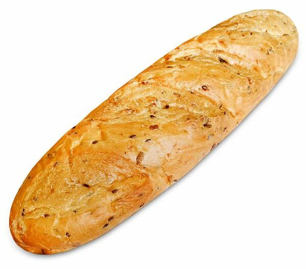 Багет Ашан с луком