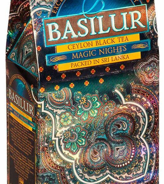 Чай черный Basilur Magic Night 100 г