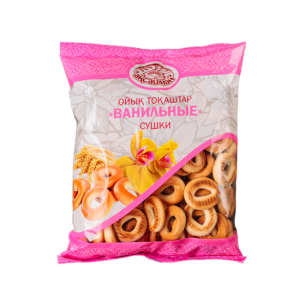 Сушки Аксай нан Ванильные 400 г