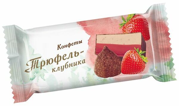 Конфеты трюфель клубника ТМ Покровский