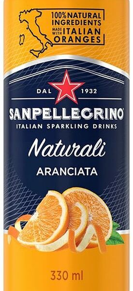 Напиток Sanpellegrino с соком Aranciata 330мл