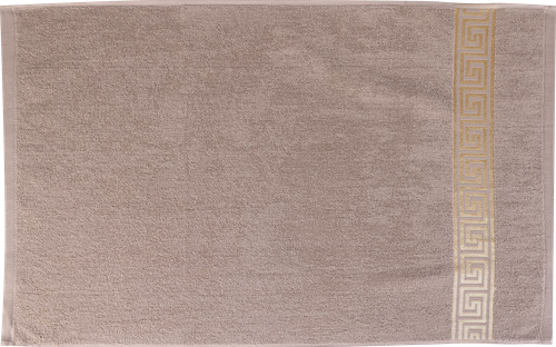 

Полотенце махровое Homeclub Greece бежевый 50 х 80 см