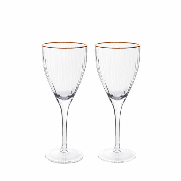 Набор из 2-х бокалов для белого вина 390 мл (стекло) арт. 19079