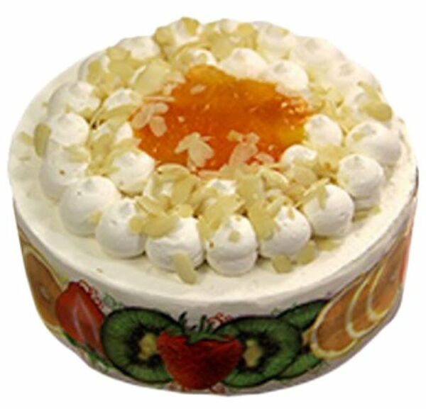 Торт Йогуртовый персик Тортугалия 500 г