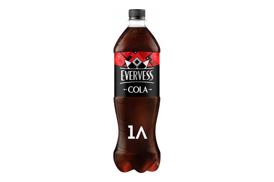 

Напиток Evervess Cola газированный 1 л