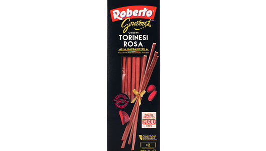 Палочки хлебные Roberto Гриссини Торинези со свеклой 125г