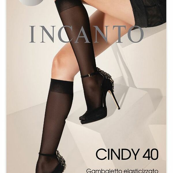 Гольфы Incanto Cindy цвет: naturel/натуральный, 40 den, 2 пары ТМ Incanto