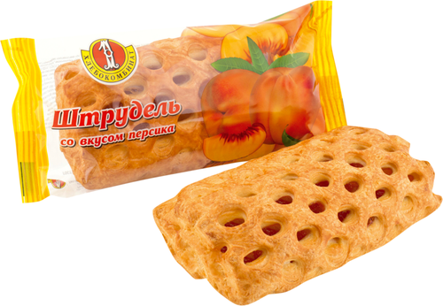 

Штрудель Первый хлебокомбинат Персик 70 г