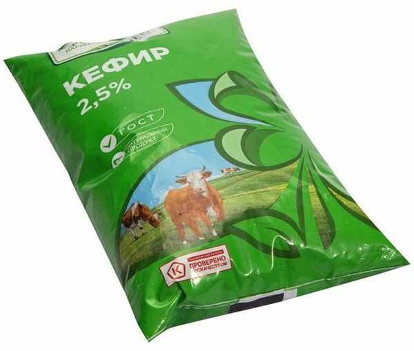 Кефир Агрокомплекс 2.5%, 900 мл
