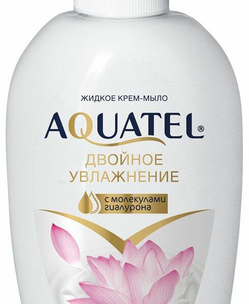 Крем-мыло Aquatel лепестки лотоса 280 г