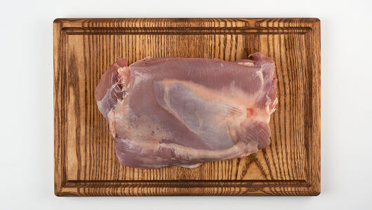 Бедро индейки на кости, вес