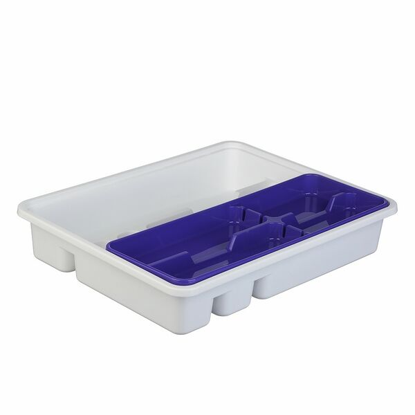 Лоток-вкладыш для столовых приборов, 40х31х7 см в ассортименте