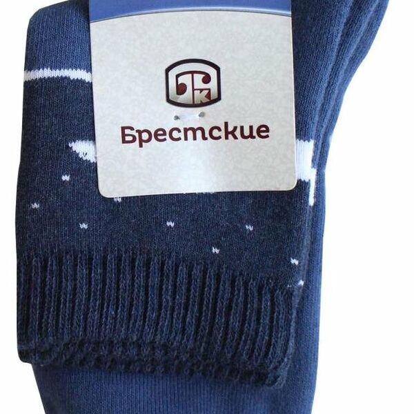 Носки женские Брестские Arctic 15С1408 джинсовые, р 25