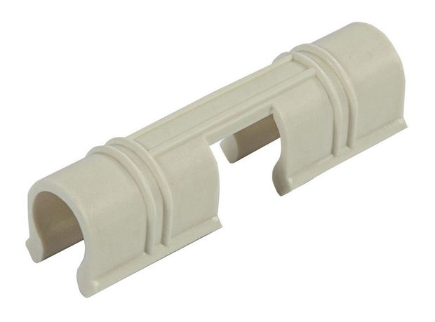 

Зажим для парника Palisad 1.2 см белый 20 шт.