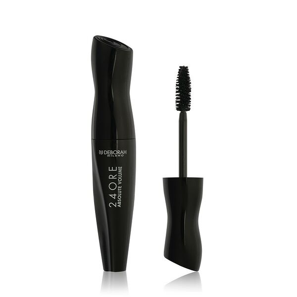 Тушь для ресниц Deborah Milano Объем 24 Ore Absolute Volume Mascara, 12 мл, Черный