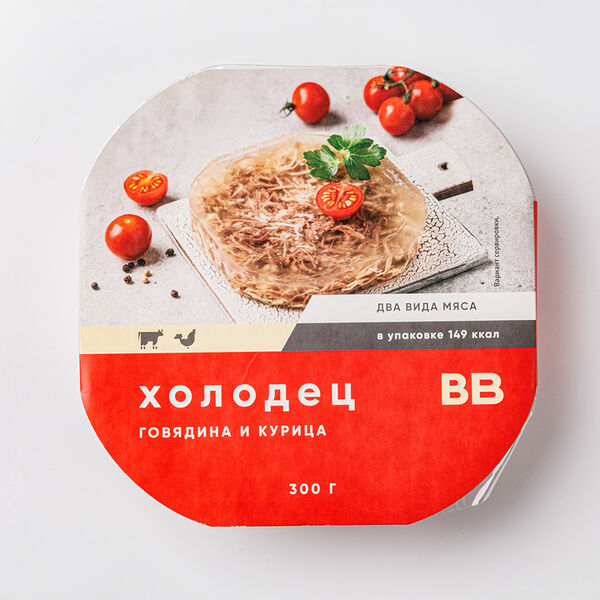 Холодец говядина-курица