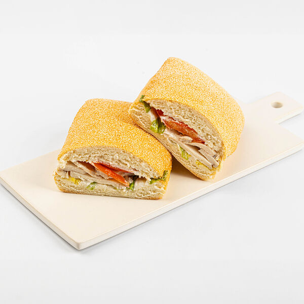 Чиабатта Вкусвилл с курицей 205 г