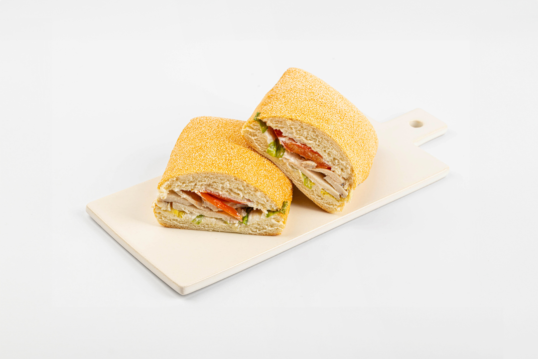 

Чиабатта Вкусвилл с курицей 205 г