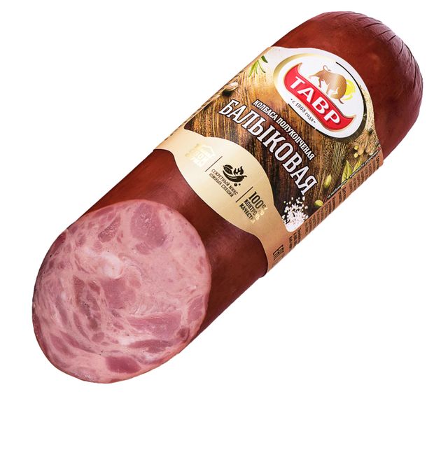 

Колбаса Тавр Балыковая полукопченая 300 г