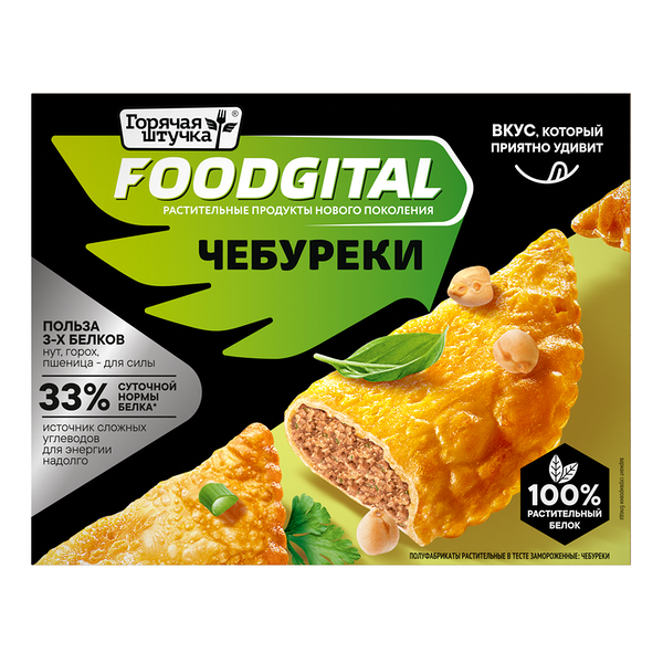 Чебуреки Горячая штучка без мяса замороженные