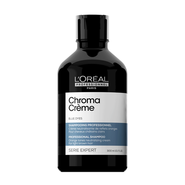 L'OREAL PROFESSIONNEL Шампунь-крем с синим пигментом для нейтрализации оранжевого оттенка, 300 мл