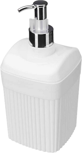 

Диспенсер для мыла БЫТПЛАСТ Velvet, пластик, розовый