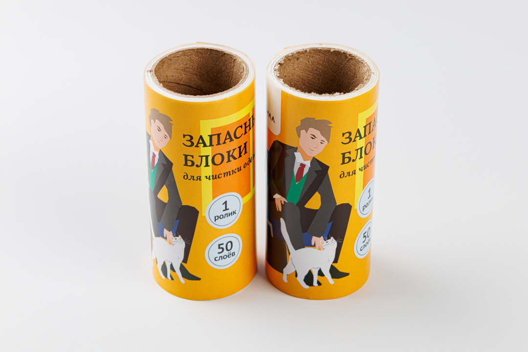 

Запасные блоки для чистки одежды