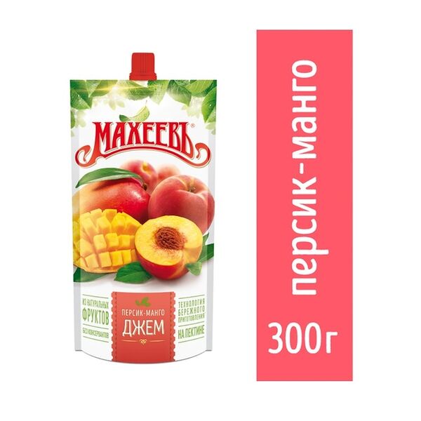 Джем Махеевъ Персик-манго 300 г
