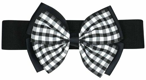 Повязка-резинка для волос B&H Милый бантик, 1 шт