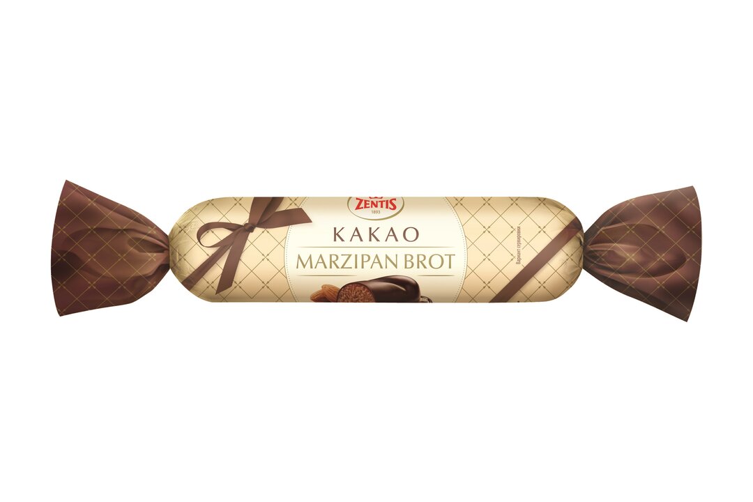 

Батончик Zentis марципановая буханка вкус какао 100 г