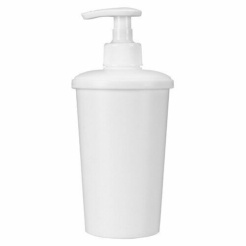 Диспенсер для жидкого мыла Econova Scandi белый, 0,4 л