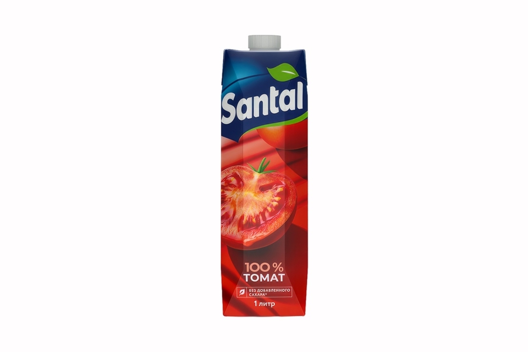 

Сок Santal Томатный с солью 1 л
