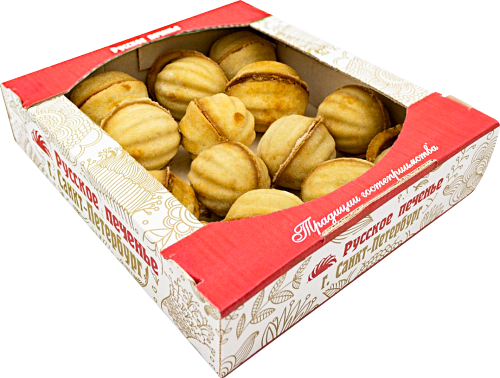 Печенье Русское печенье Орешки со сгущенкой вареной 350 г