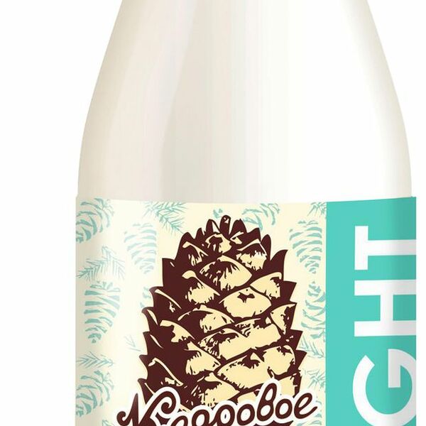 Молочко кедровое Sava Light 200мл