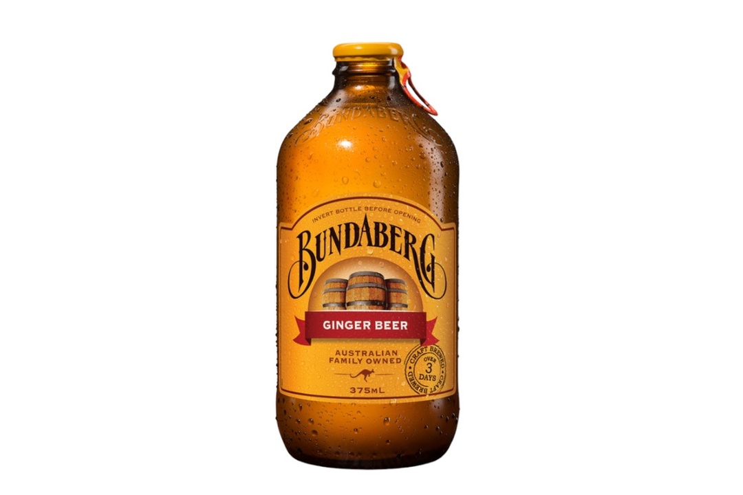 

Лимонад Bundaberg Ginger Beer непастеризованный Пряный имбирный 375 мл