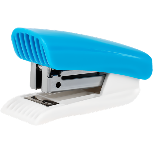 

Мини-степлер Berlingo Blitz №24/6, 26/6 до 15 листов цвет в ассортименте - 1 шт