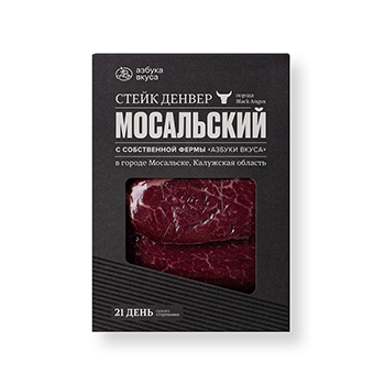 

Стейк Азбука Вкуса Дэнвер Мосальский, вес