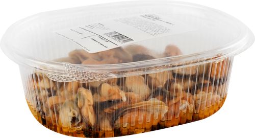 

Мидии Чилийские в масле с пряностями вес