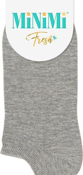 Носки женские MiNiMi Fresh 4102 Grigio Melange светло-серые Размер 35-38