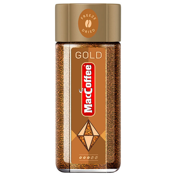Кофе растворимый MacCoffee Gold, 100 г