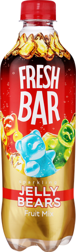 

Напиток Fresh Bar Jelly Bears газированный 480 мл