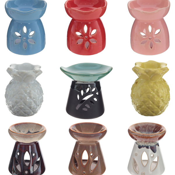 Аромалампа, 8х11 см, в ассортименте, 1 шт, 160 г