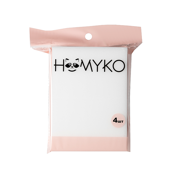Губка меламиновая Homyko SW401244 4 шт