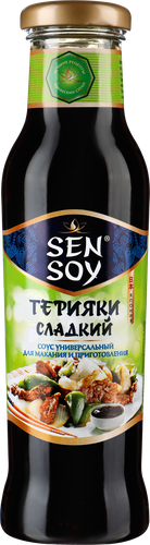

Соус Sen Soy Терияки сладкий для обжаривания 320 мл