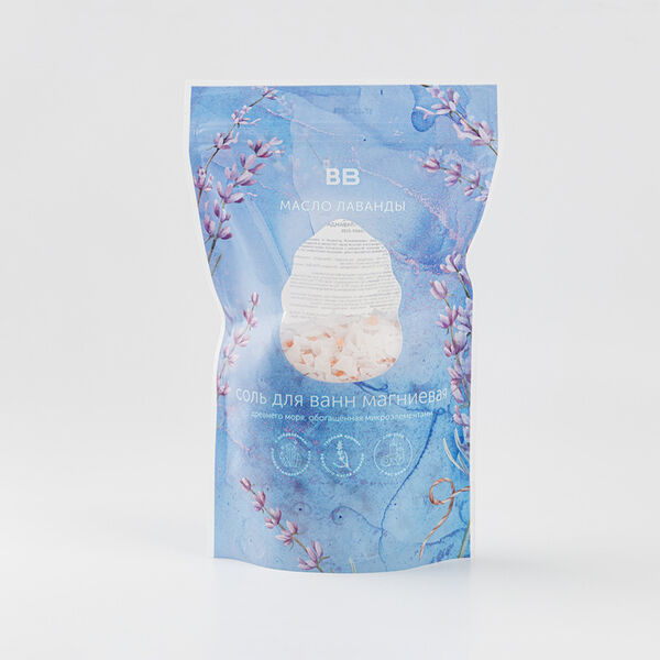 Соль для ванн Лаванда 